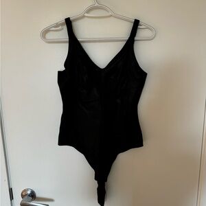 Birds Papaya x Knix leather body suit